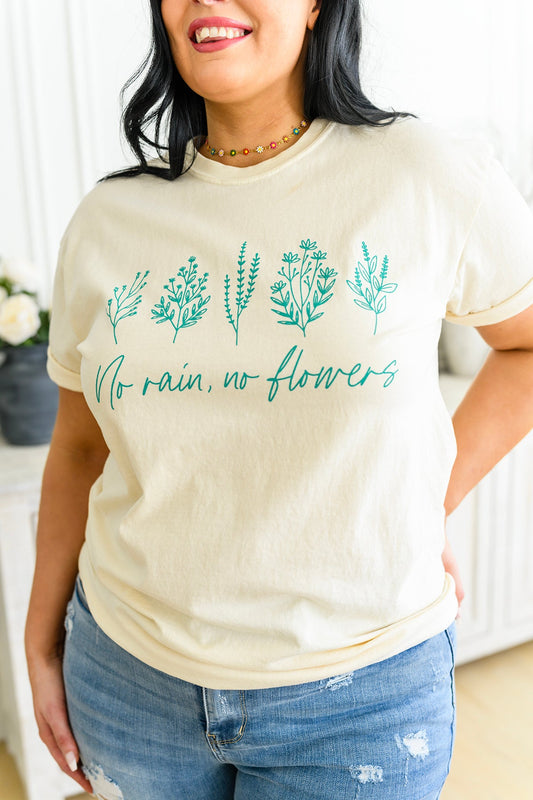 No Rain No Flowers